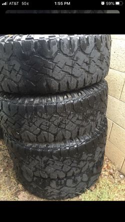 LT285/75R16 Goodyear Duratracs