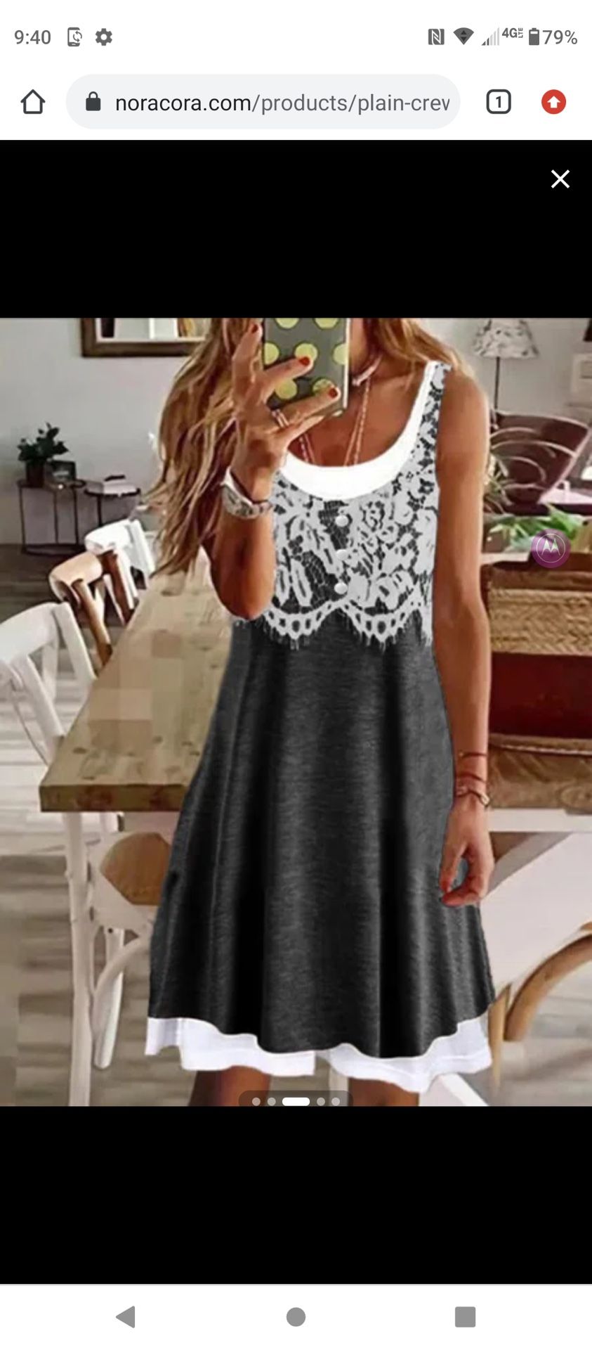 Nora Cora Medium Sun Dress