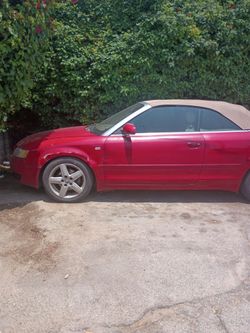 Parts for a Audi
