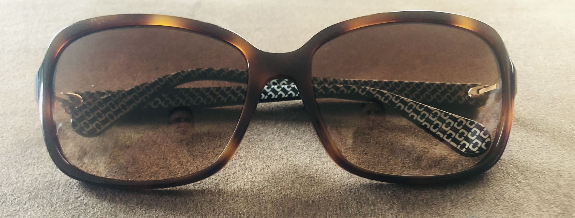 NWT Authentic Diane Von Furstenberg Sunglasses 57-17-135-DVF598S No Case
