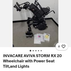 Motorized Wheelchair 