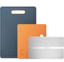 Cutting Boards with Defrosting Tray Set of 3