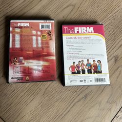 The Firm Workout DVDs 