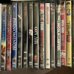 16 NEW DVDS 