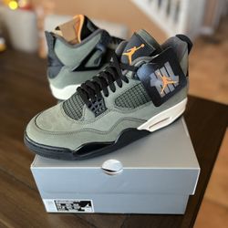 Nike Jordan 4 Retro Undefeated 2025