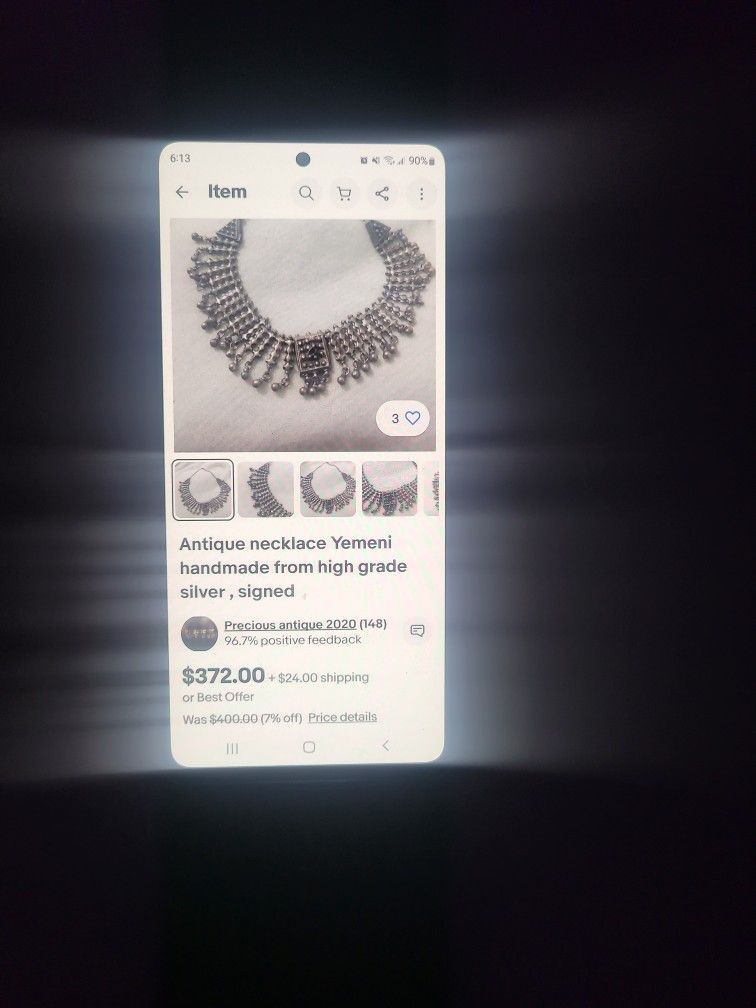 "YEMEN" JEWELERY!! GENUINE SILVER & CORAL