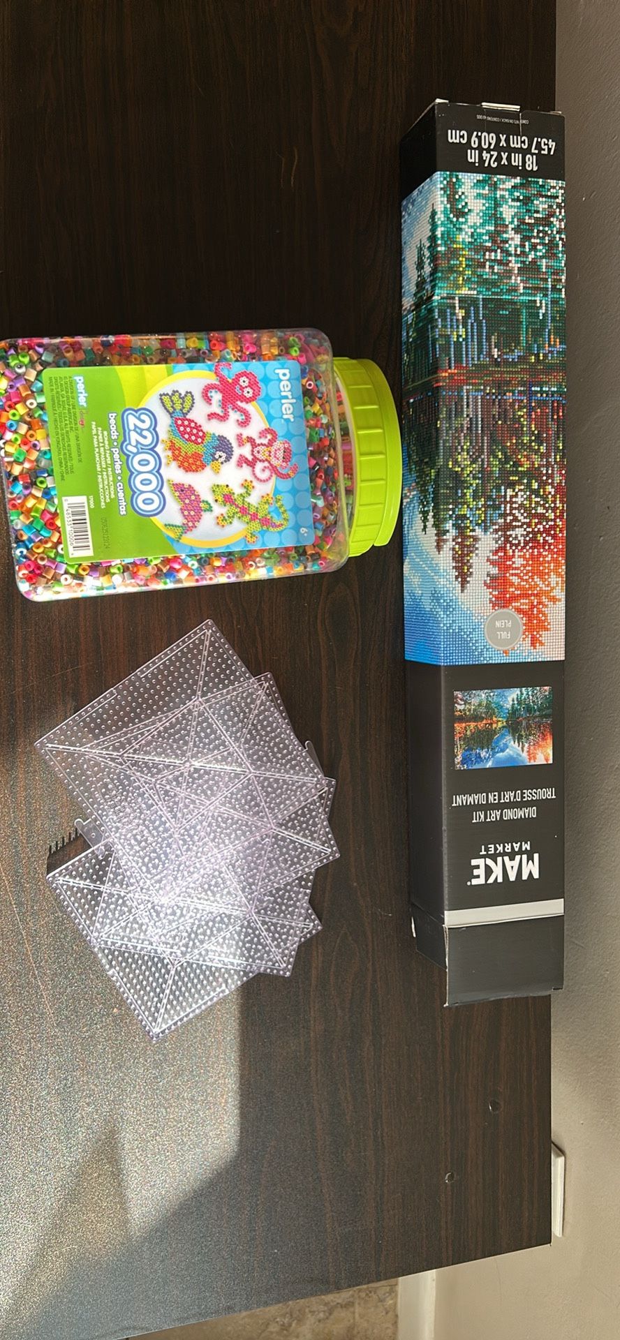 Perler Bead Set and Diamond Painting