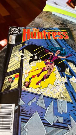 DC Comics The Huntress Comic Book