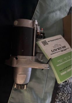 Audi starter oem