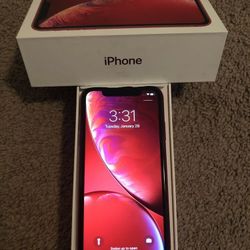 NEW APPLE IPHONE XR 64GB UNLOCKED VERIZON AT&T T-MOBILE CRICKET METRO
