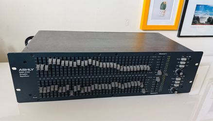 ASHLY GQX-3102* Dual 31-Band Graphic Equalizer