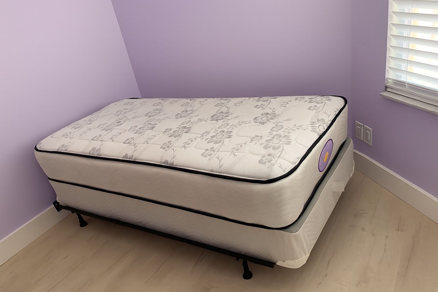 New Twin Mattress And Box Spring 2pc Bed Frame Is Not Included