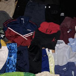 Boy Clothes 7-10 Yrs ($20)