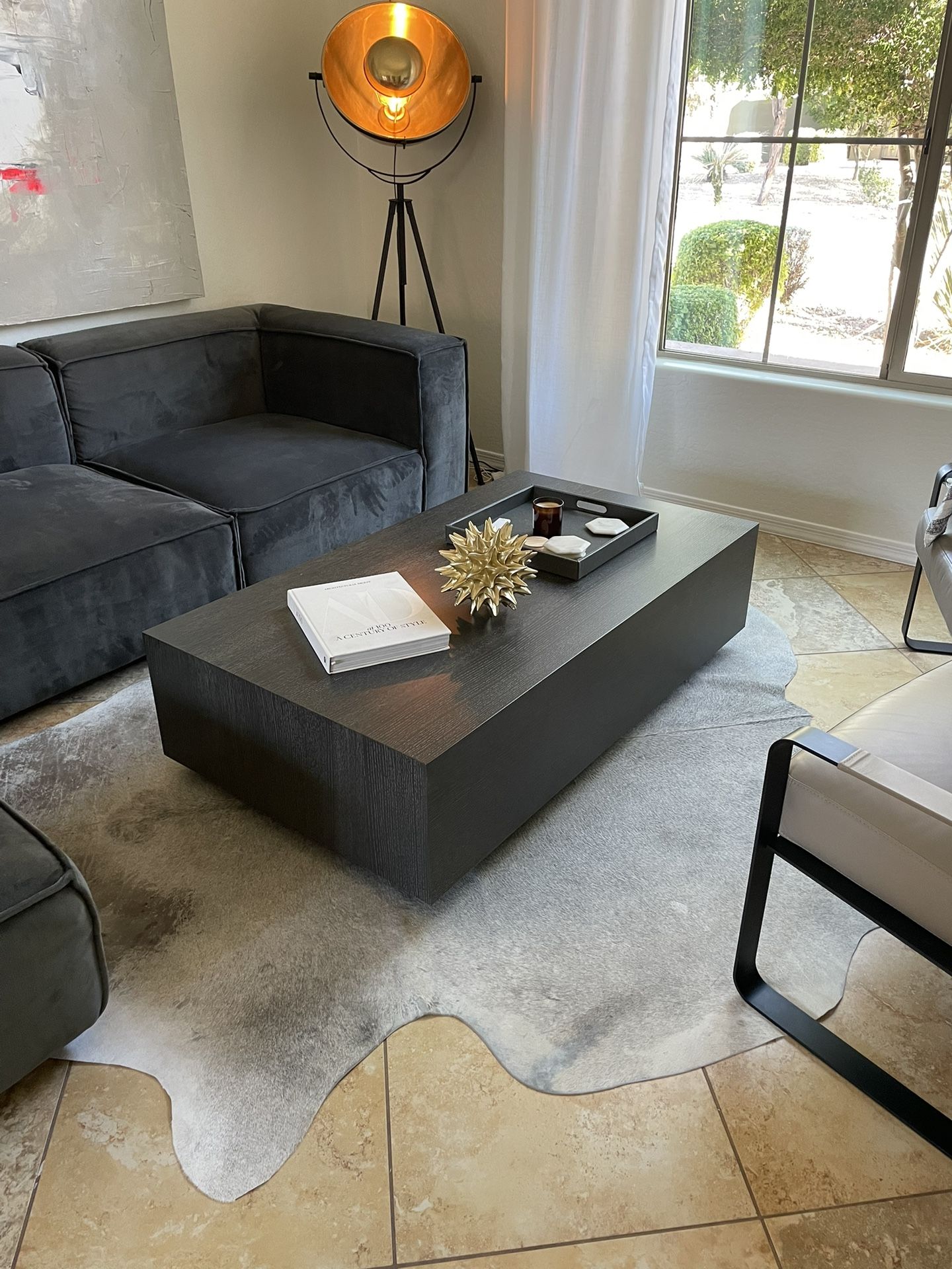 Arhaus Sullivan Coffee Table 55”