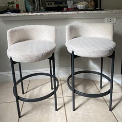 Cloud Barstools (2 piece)