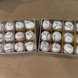 Diamonds Baseballs