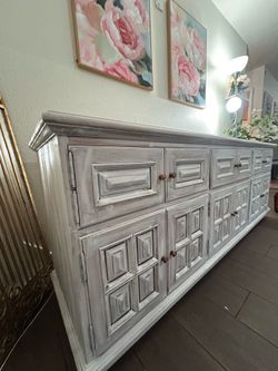 High end Oversized Provincial Buffet