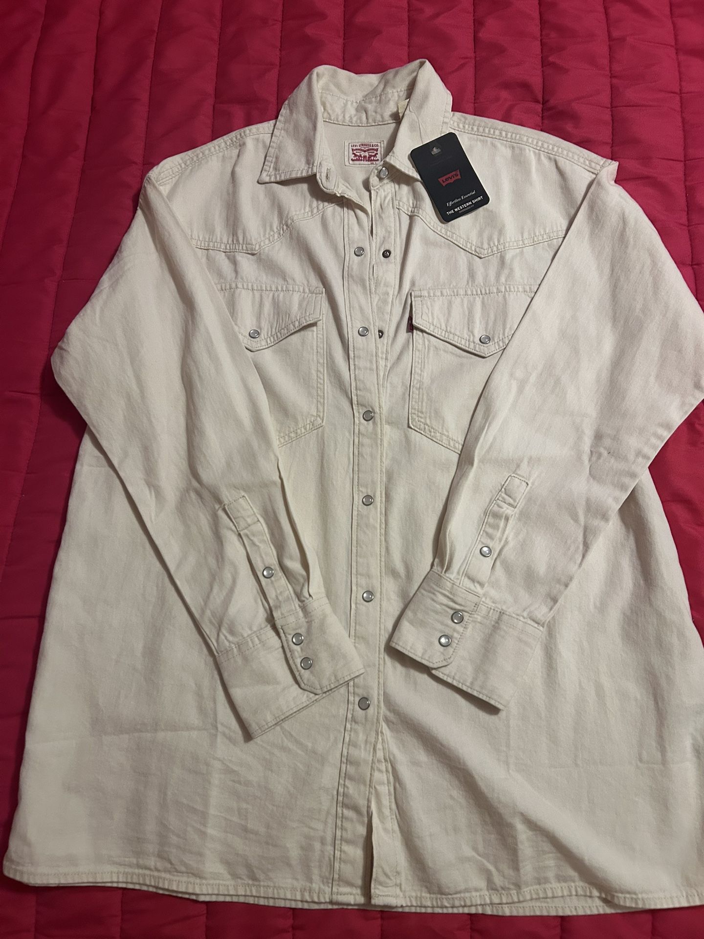 Levi’s Shirt Beige Color I