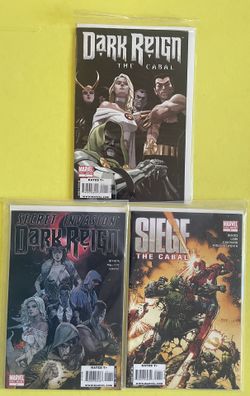 Marvel Comics Villains 