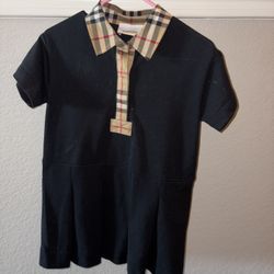 Kids Burberry Dress