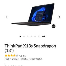 Lenovo Thinkpad X13s 5G