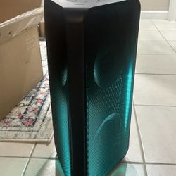 SAMSUNG MX-ST40B Sound Tower High Power Audio, 160W Floor Standing Speaker