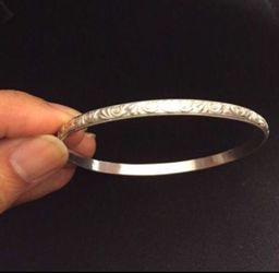 Sterling Silver Ornate Bracelet