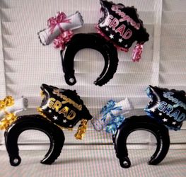 GRADUATION BALLOON HEADBAND