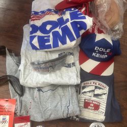 Bob Dole Presidential Campaign Lot 