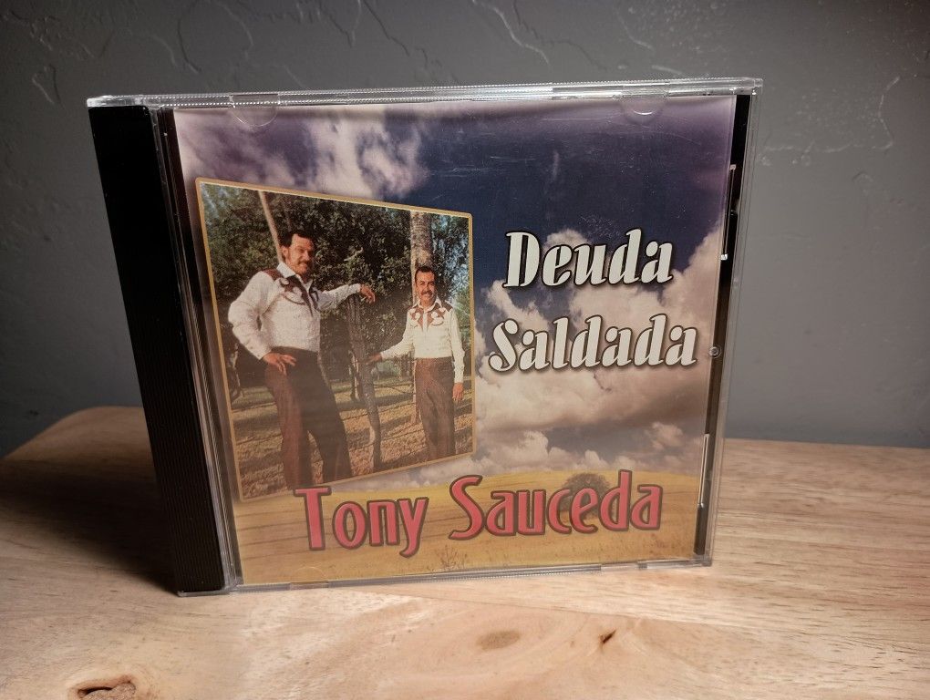 Tony Sauceda CD Deuda Saldada
