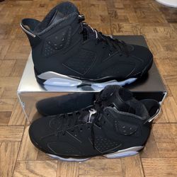 JORDAN RETRO 6S  SZ 12