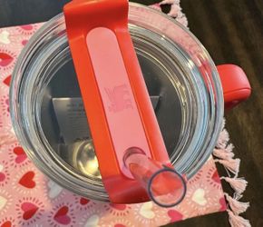 Brand New Limited Edition Valentines 40oz Stanley in Target Red💋