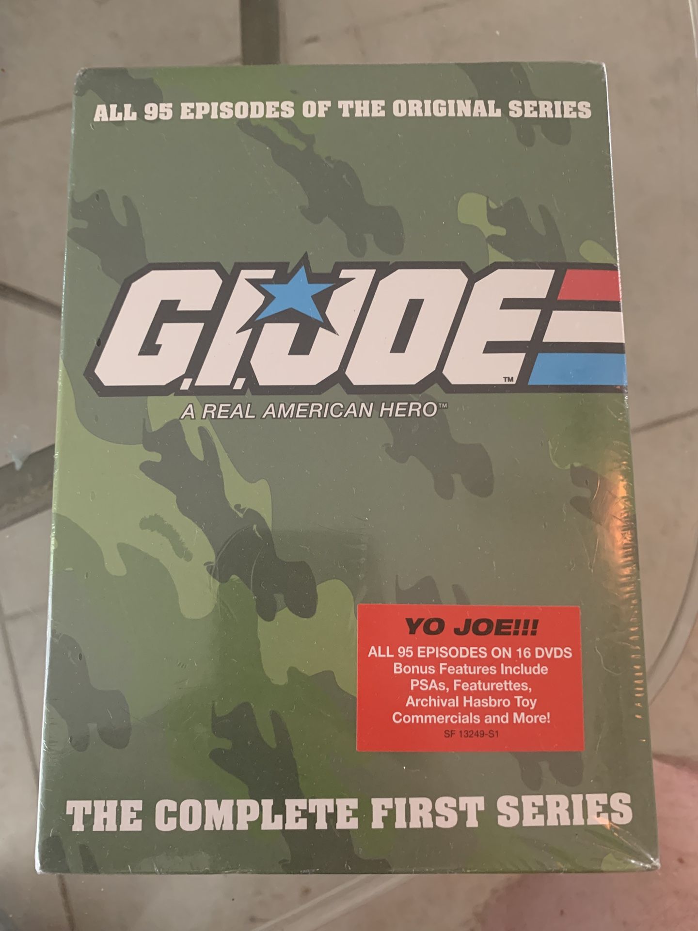 G.I. Joe The Complete Series DVD CIB