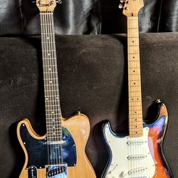 2 Guitars For Sale 1 Strat And 1 Cozart 12 String