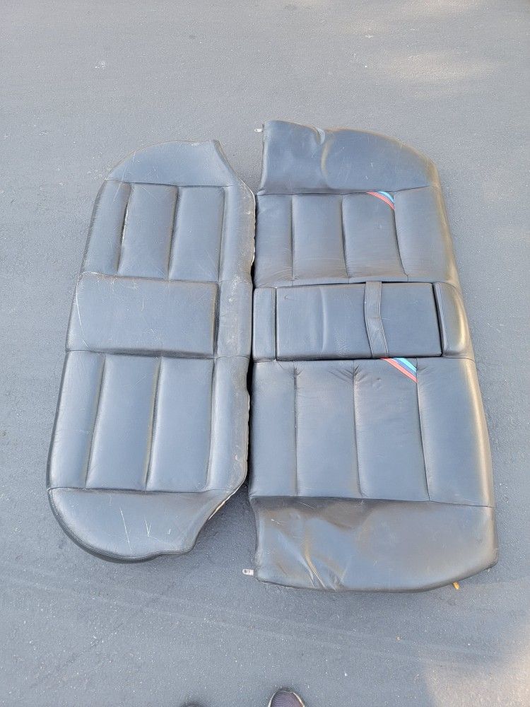 Bmw E36 M3 Sedan Rear Seats Black