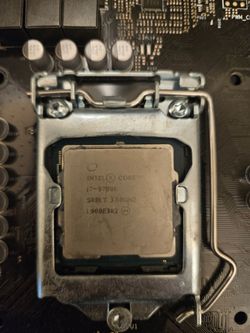 Intel CPU i7 9700k