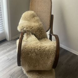 Vintage 1970s Bentwood Rocker “As Is”