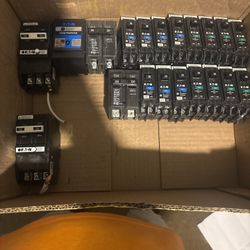 Brand New Eaton Circuit Breakers (Electrical)