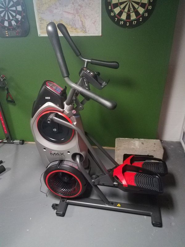 used bowflex max trainer m5 for sale craigslist