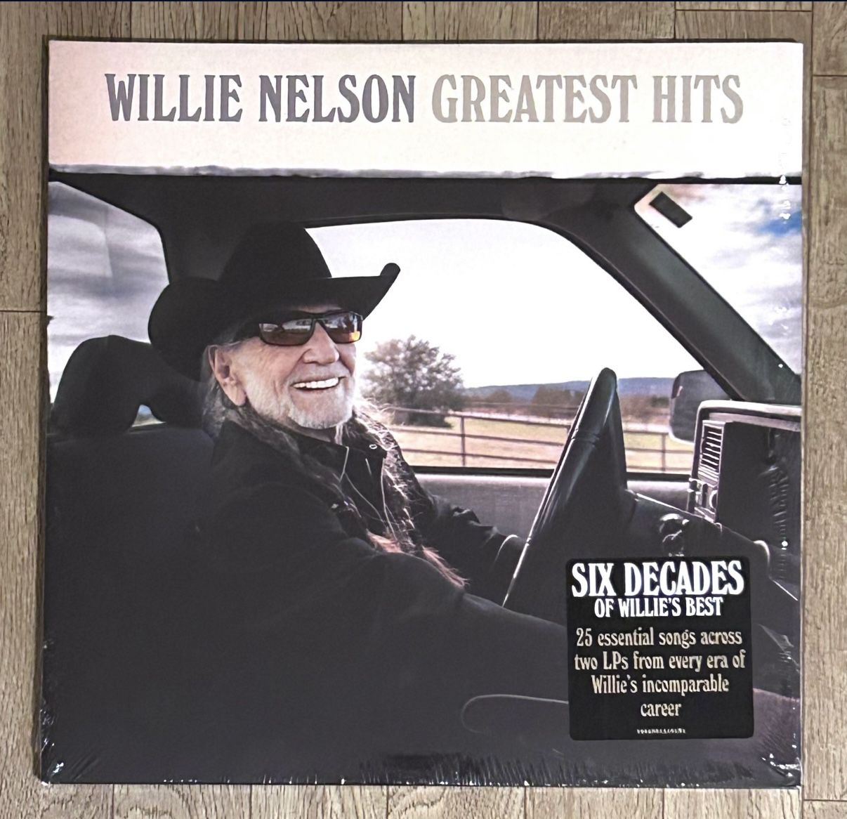 Willie Nelson 2LP Vinyl Record - Greatest Hits - New Sealed 