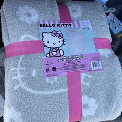 Hello Kitty Blanket 