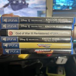PlayStation 4 Games