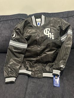 Chicago White Sox Starter Pinstripe Jacket