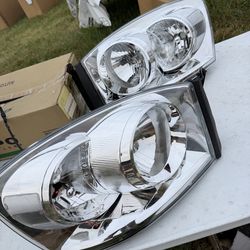 Dodge Ram Amber Deleted Headlights 06-08