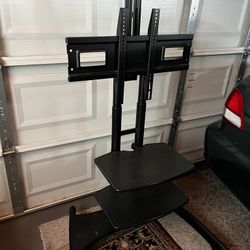 mobile tv stand 