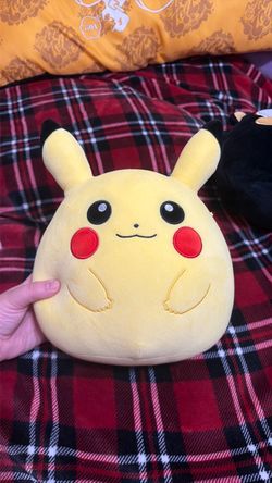 Pikachu Squishmallow Plush