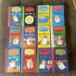 According To Humphrey Book Lot Of 12