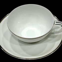  Noritake China Silverdale #5594 / Teacups & Saucer