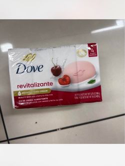 Dove Revitalizante Beauty Bar Soap 4-Pack