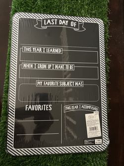 First day Of School Sign 